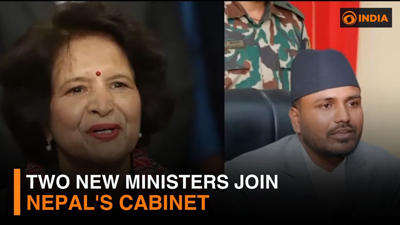 Two new ministers join Nepal's cabinet
