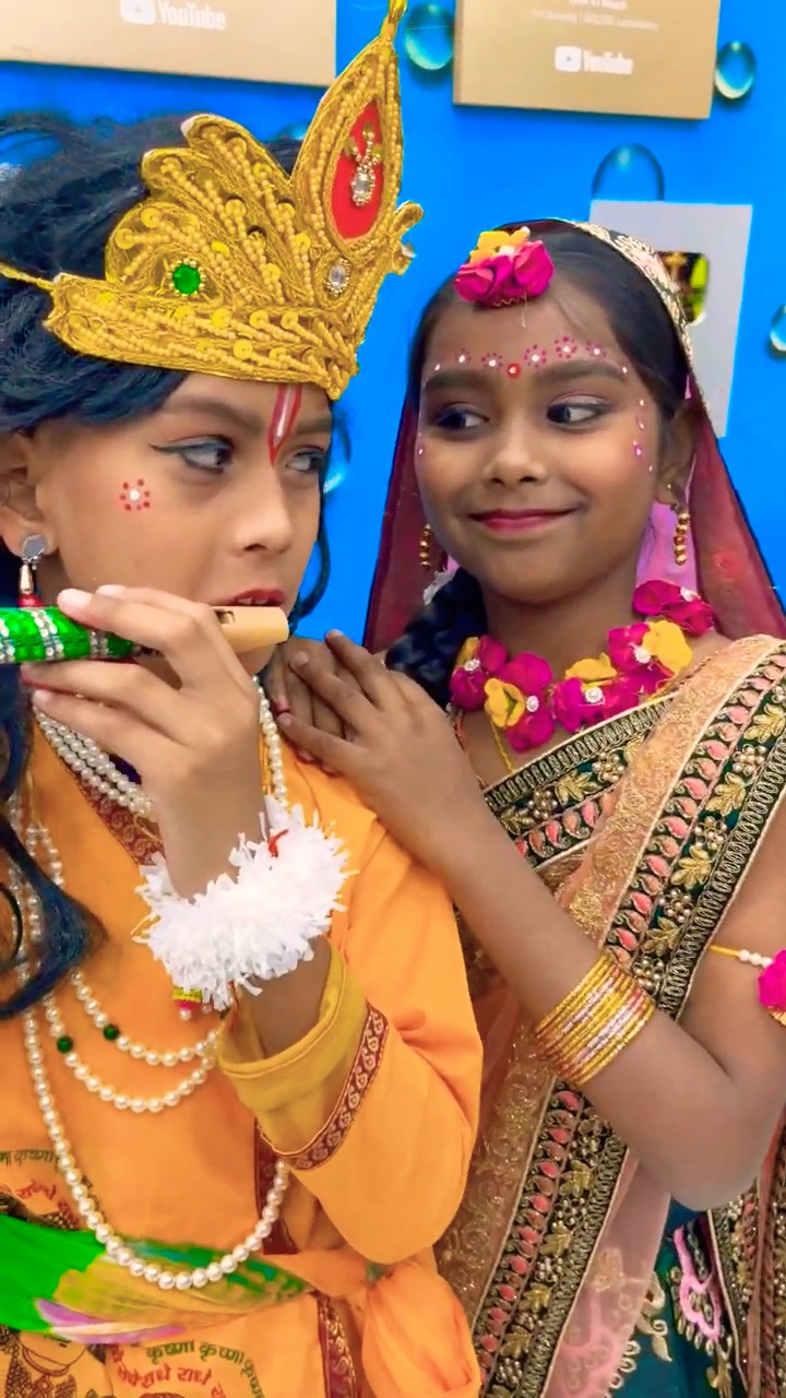जय श्री राधे कृष्णा ??#radhekrishna  #family #love #avanishkumarverma