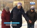 В селе Новогеоргиевка Октябрьского района замерзает пятиэтажный дом