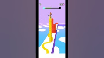 Cube Surfer 🥳🥶💖 - Gameplay All Levels (Ios,Android) Levels 17