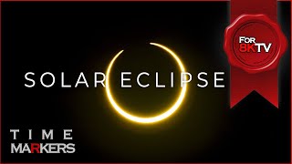 【 For 8KTV 】 【 8K 】 【 TIME 16:56 】 Annular Solar Eclipse | 1MIN Moments &#39;RING OF FIRE&#39;