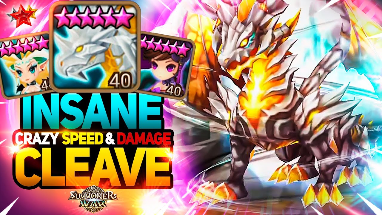 БЕЗУМНЫЙ LnD КЛИВ ПАК с ЗЕРАТОМ и АСИМОЙ - Summoners War