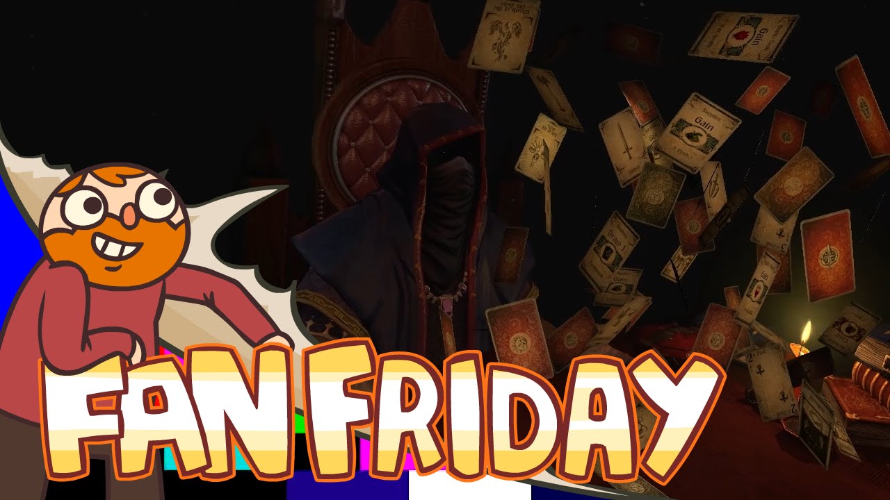 gaming logo Fan Friday! - Hand of Fate