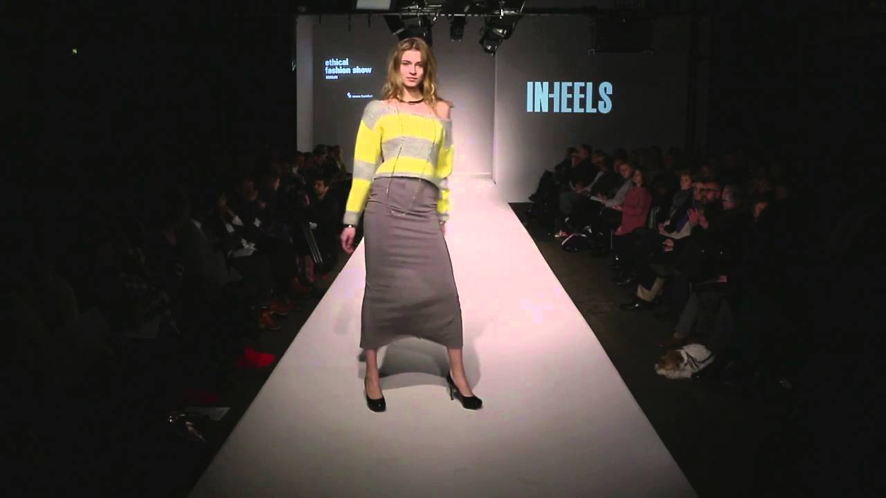 Ethical Fashion Show Berlin Jan 2016 - Ethical Fashion on Stage