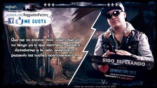 Jory Boy - Sigo Esperando Letra New Romantic Reggaeton 2013Dale Me Gusta