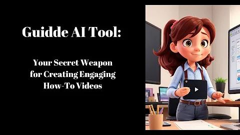 Guidde AI Tool: A Powerful Tool for Creating How-To Videos