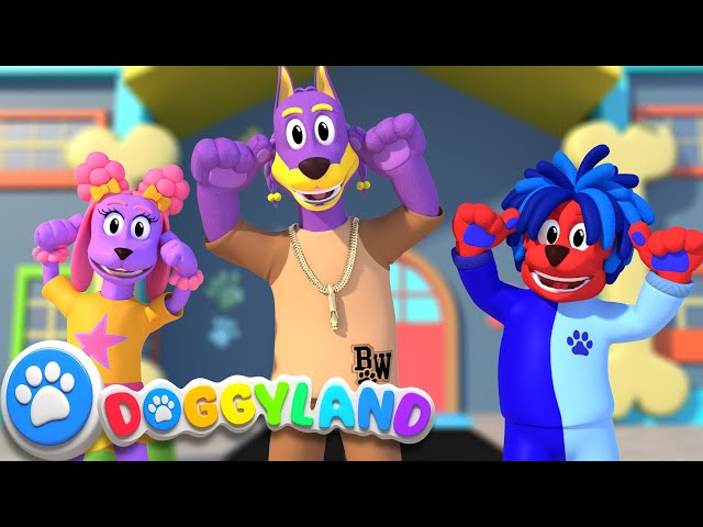 Anti-Bullying, Colors + More Kids Songs u0026 Nursery Rhymes | Doggyland Compilation class=