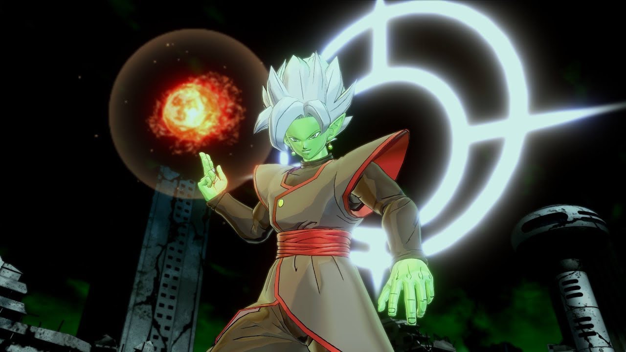 DRAGON BALL XENOVERSE 2 (Fused Zamasu) GamePlay YouTube