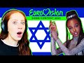 BRITISH GIRL REACTS TO EDEN ALENE REVAMP // SET ME FREE // ISRAEL EUROVISION 2021