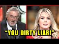Karoline Leavitt Clashes with Robert De Niro on Live TV—His Reaction Goes Viral