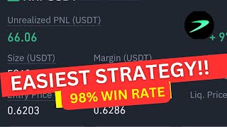 🔥 Binance Futures Strategy // Scalping Strategy // Technical Analysis ---- (Full Tutorial)🔥