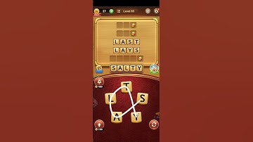 Word Connect Level 83 Solution @GamingTricks40