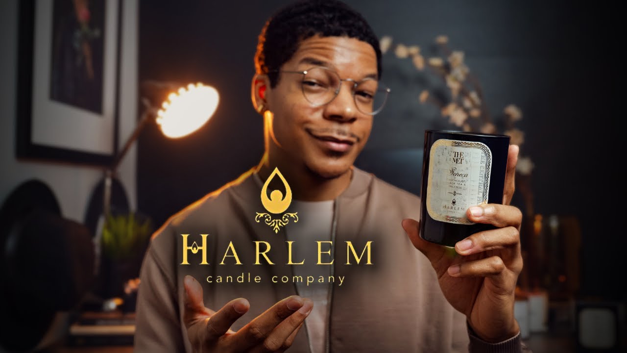 A Candle With History Harlem Candle Co Review! YouTube