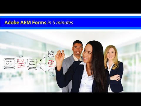 Adobe AEM Forms in 5 minutes