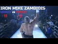 Iron Mike Zambidis | GREECE vs TURKEY 11-0