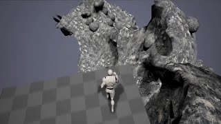 UE4.26 Procedural Mesh Blueprints Demo