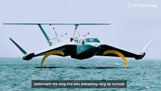 AirFish Wing-in-Ground Craft