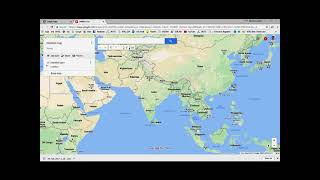 How to record and replay the travel route in google map using mobile app Geo Tracker