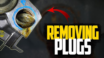 How to Remove Freeze Plugs/Core Plugs at Home