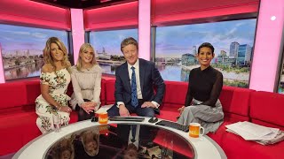 Gemma Oaten and SEED on BBC Breakfast - Eating Disorders report 27/01/23