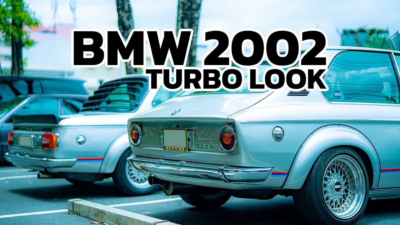 BMW 2002 TURBO LOOK