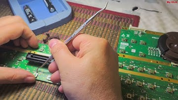 Korg PA4X Curatare / Reparatie