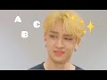 Learn the alphabet with Bangchan
