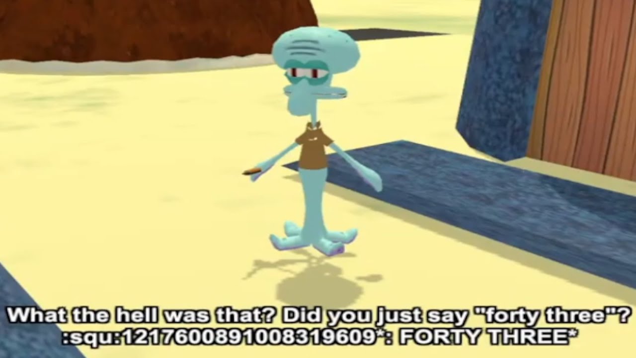 :squ:1217600891008319609*: FORTY THREE*