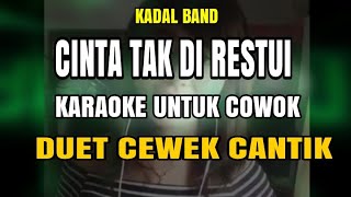 Karaoke - Kadal Band Cinta Tak di restui