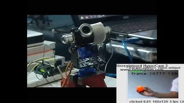 MyRobotLab test with LKOpticalTrack/FaceDetection Filter, Arduino and Pan/tilt