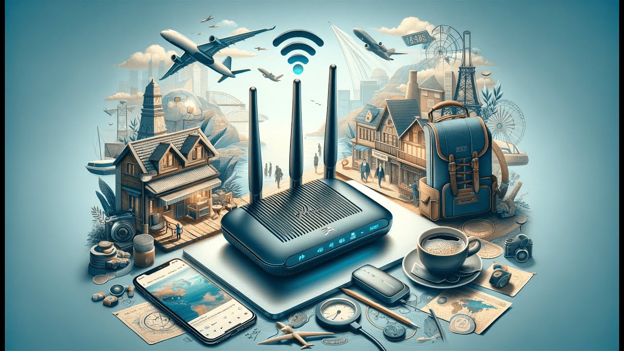 Dpofirs Mini Router 📶 Dpofirs Wireless Network Router | 4G LTE USB Portable WiFi Router ...