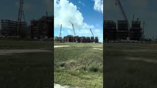 What are they building in Ingleside Tx?