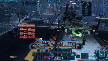 SWTOR PVP - Deception Assassin - The Voidstar
