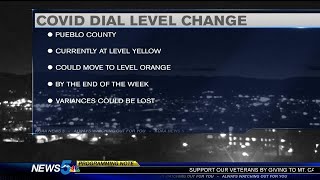 Pueblo County could be moving to a stricter safer at home level
