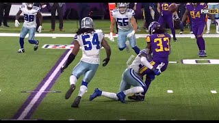 Donovan Wilson BIG HIT on Dalvin Cook | NFL Week 11