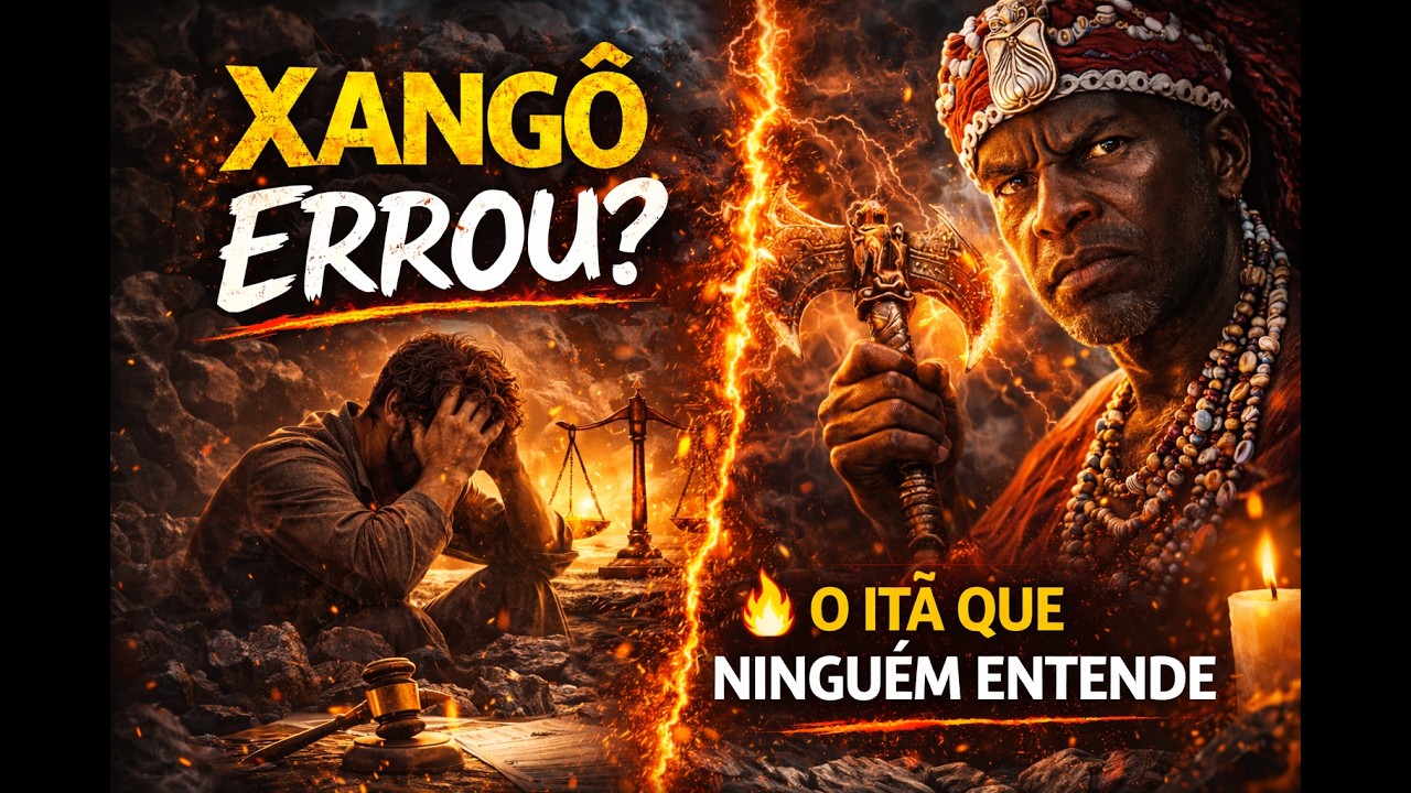 XANGÔ ERROU?