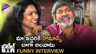 Jagapathi Babu Makes Fun of Aamani | Patel SIR Movie Funny Interview | Tanya Hope | Telugu Filmnagar