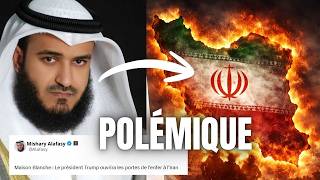 Mishary Alafasy sous le feu des critiques après ses propos sur l’Iran