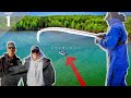 Fishing Giant Lake for Clear Water Smallmouth