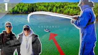 Fishing Giant Lake for Clear Water Smallmouth