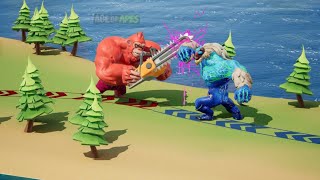 Age Of Apes Ads Review All Levels Part 56:Giant Ape War Doubles Gate screenshot 4