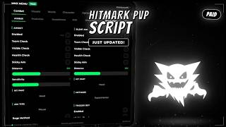 THE BEST PAID SCRIPT FOR HITMARK PVP ( SILENT AIM | TRIGGERBOT | AIMBOT | ESP | DESYNC | ANTI AIM )