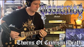 Thorns Of Crimson Death - Dissection (Cover + TAB)