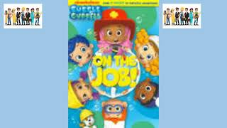Bubble Guppies On The Job Dvd