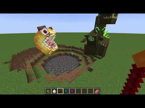 Pac-Man vs Tremorzilla - Minecraft Java