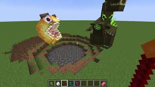 Pac-Man vs Tremorzilla - Minecraft Java