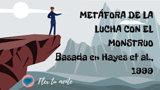 Metáfora de la lucha con el monstruo - Terapia de aceptación y compromiso