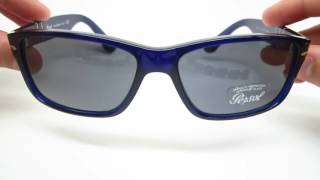 Persol PO 3154S 1047/R5 Blue Sunglasses Review