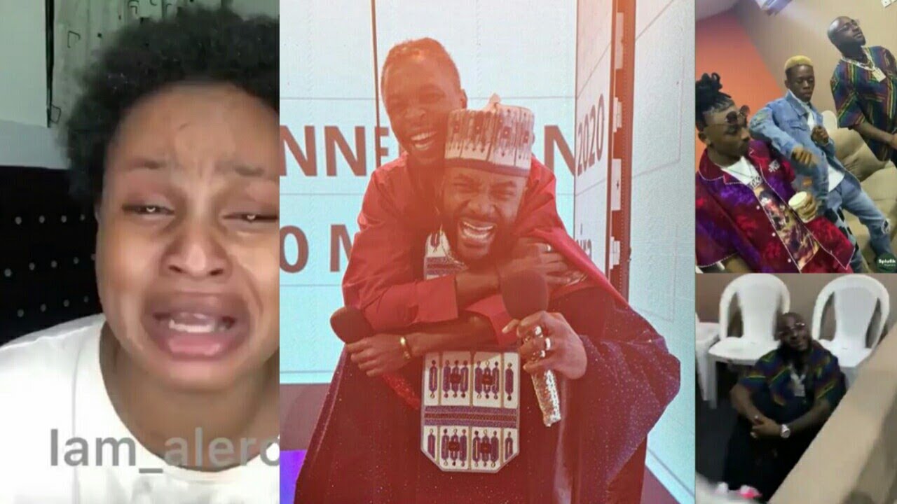 Laycon Ex Girlfriend Begs For Forgiveness After Cheating | Magician Shocks Davido With Tricks • HD