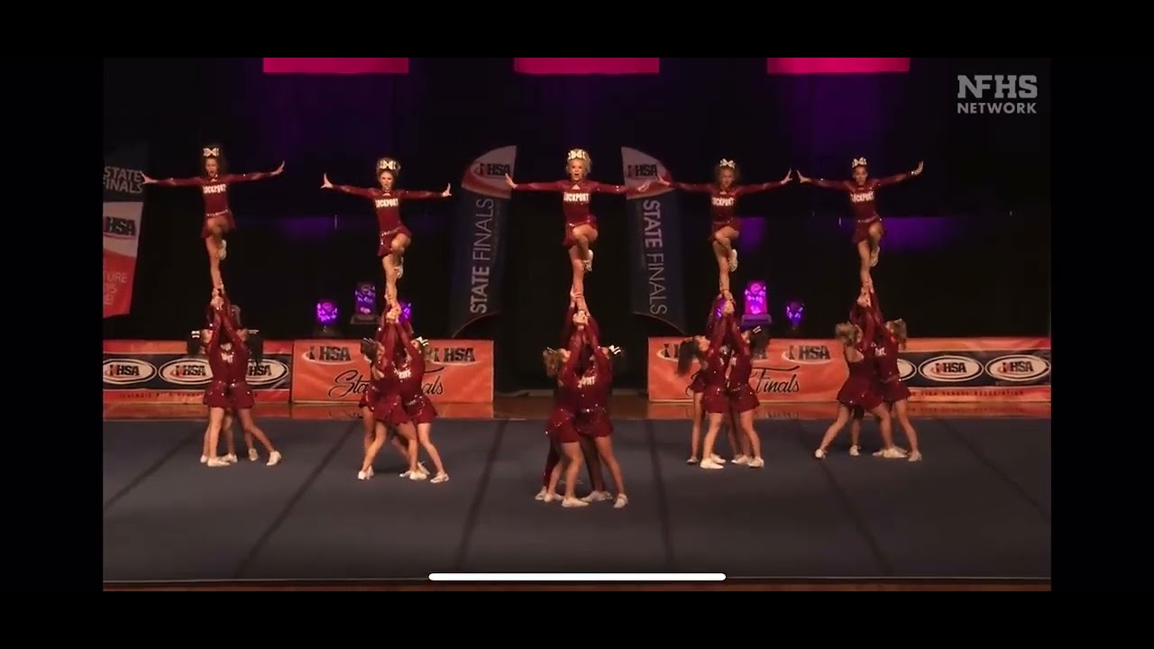 Lockport Township High School IHSA State Cheerleading Finals 2023